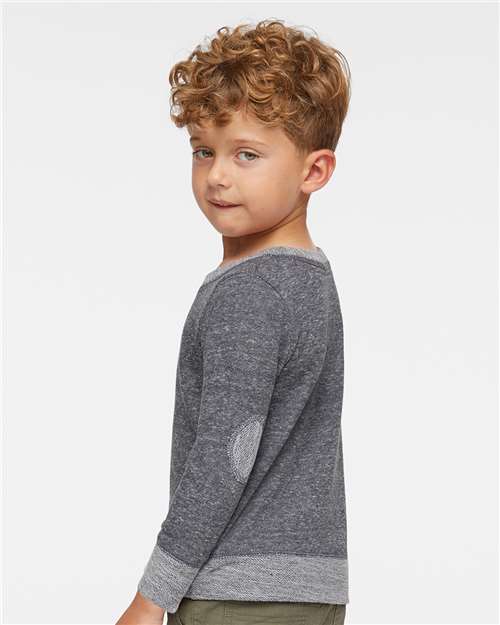 Toddler Harborside Mélange French Terry Crewneck Sweatshirt - Image 18