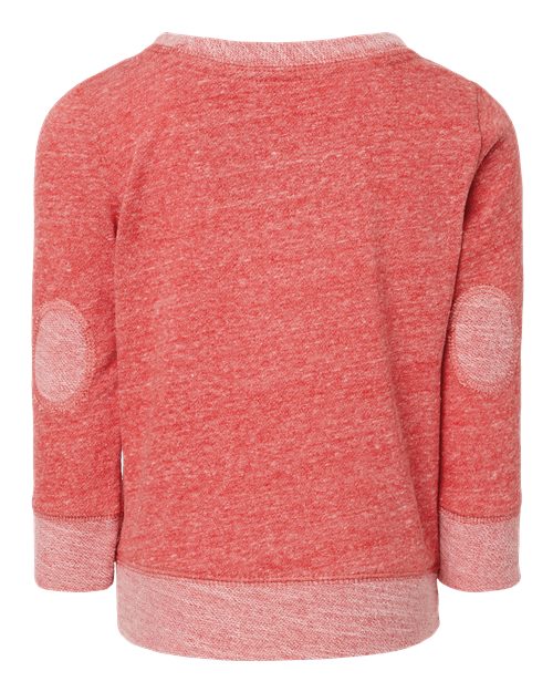 Toddler Harborside Mélange French Terry Crewneck Sweatshirt - Image 8