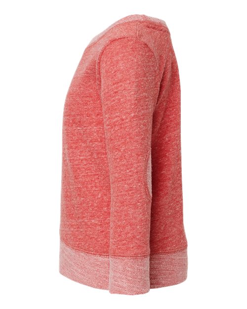 Toddler Harborside Mélange French Terry Crewneck Sweatshirt - Image 9