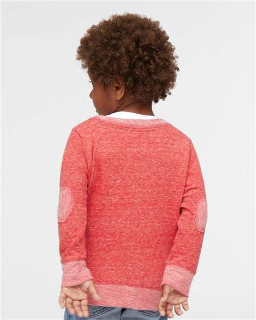 Toddler Harborside Mélange French Terry Crewneck Sweatshirt - Image 12