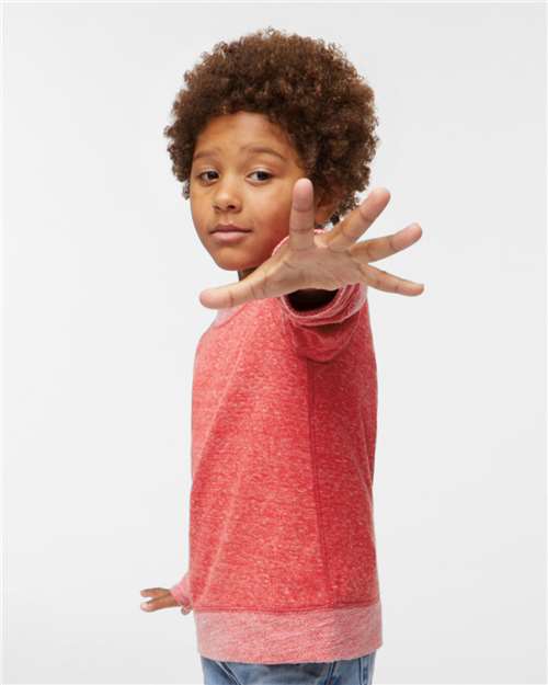 Toddler Harborside Mélange French Terry Crewneck Sweatshirt - Image 11