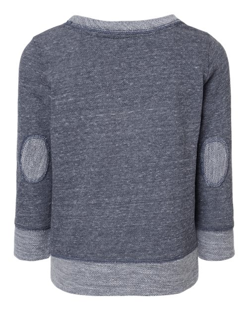 Toddler Harborside Mélange French Terry Crewneck Sweatshirt - Image 2