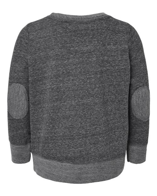 Youth Harborside Mélange French Terry Crewneck Sweatshirt - Image 23