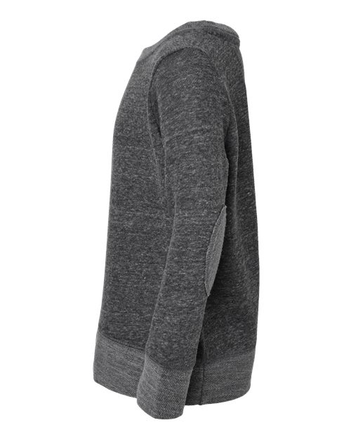 Youth Harborside Mélange French Terry Crewneck Sweatshirt - Image 24