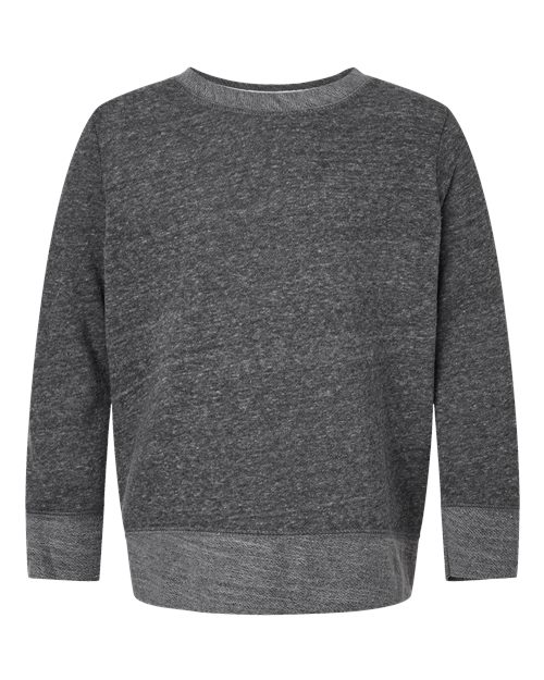 Youth Harborside Mélange French Terry Crewneck Sweatshirt - Image 22