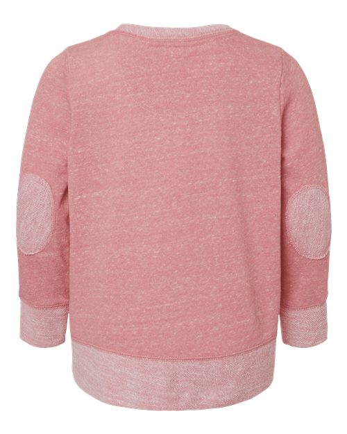Youth Harborside Mélange French Terry Crewneck Sweatshirt - Image 2