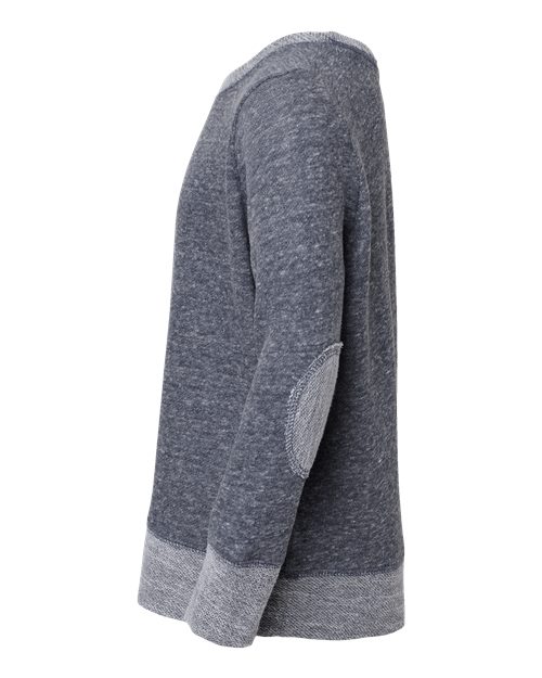 Youth Harborside Mélange French Terry Crewneck Sweatshirt - Image 9