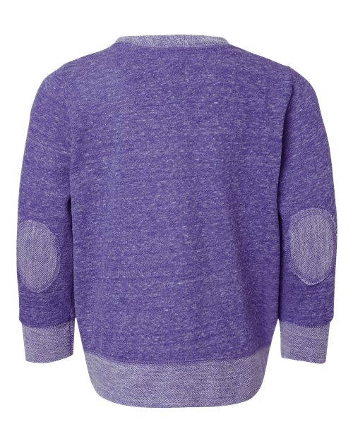 Youth Harborside Mélange French Terry Crewneck Sweatshirt - Image 14