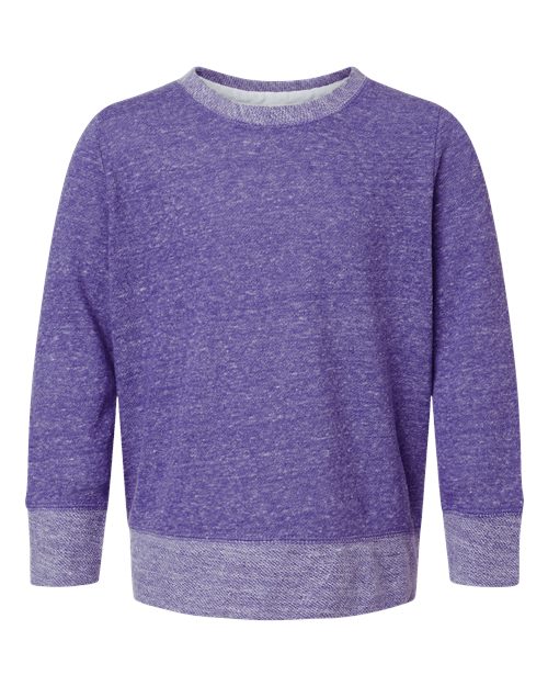 Youth Harborside Mélange French Terry Crewneck Sweatshirt - Image 13