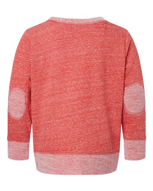 Youth Harborside Mélange French Terry Crewneck Sweatshirt - Image 17