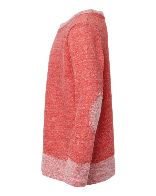 Youth Harborside Mélange French Terry Crewneck Sweatshirt - Image 18