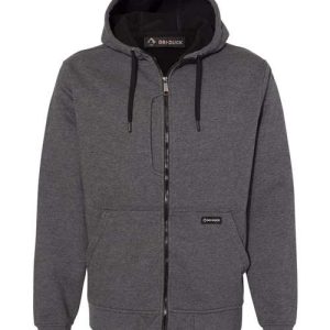 Men's Bateman Bonded Power Fleece 2.0 Full-Zip Jacket