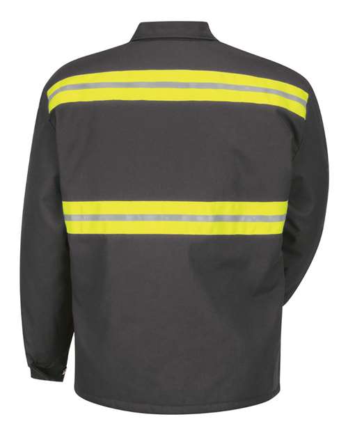 Men's Enhanced Visibility Perma-Lined Panel Jacket - Image 2