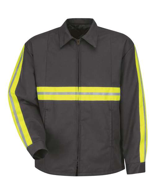 Men's Enhanced Visibility Perma-Lined Panel Jacket
