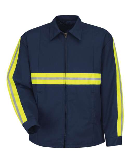 Men's Enhanced Visibility Perma-Lined Panel Jacket - Image 3