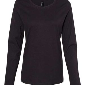 Women's Perfect-T Long Sleeve Scoopneck T-Shirt