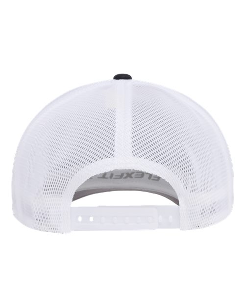 110® Mesh-Back Cap - Black/ White - Image 2