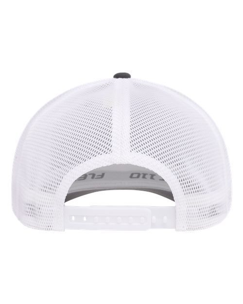110® Mesh-Back Cap - Charcoal/ White - Image 2