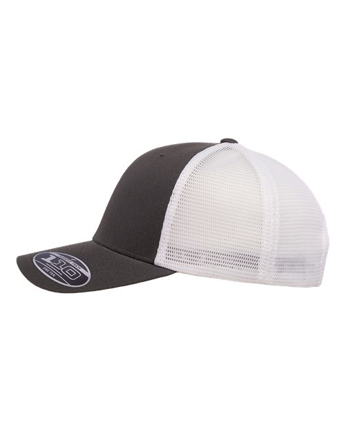 110® Mesh-Back Cap - Charcoal/ White - Image 3