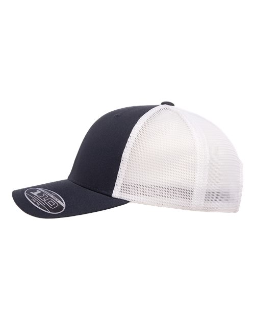 110® Mesh-Back Cap - Navy/ White - Image 3