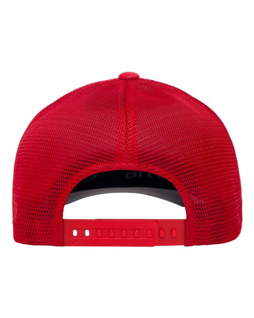 110® Mesh-Back Cap - Red - Image 2