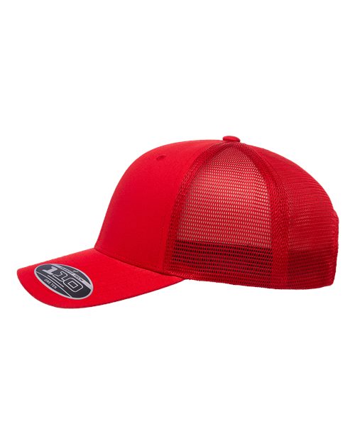 110® Mesh-Back Cap - Red - Image 3