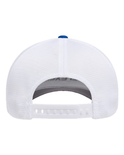 110® Mesh-Back Cap - Royal/ White - Image 2