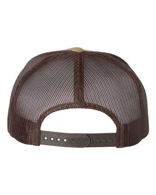 Five-Panel Classic Trucker Cap - Multicam Arid/ Brown - Image 2