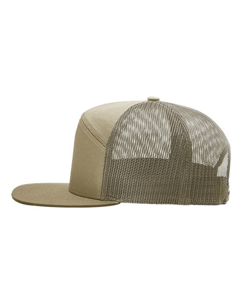 Seven-Panel Trucker Cap - Image 9
