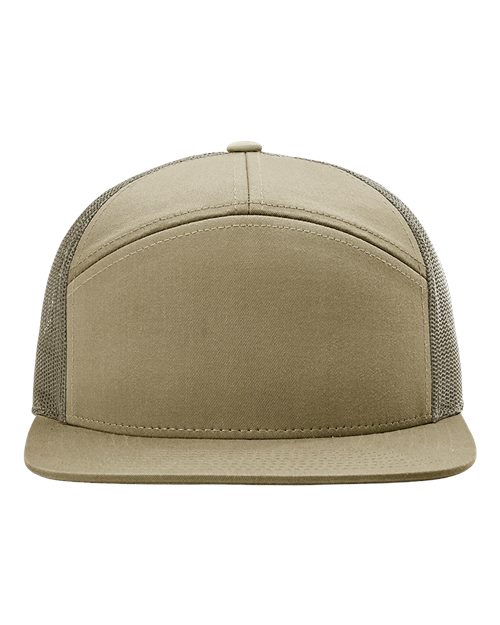 Seven-Panel Trucker Cap - Image 7