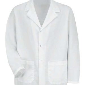 Unisex Specialized Lapel Counter Coat