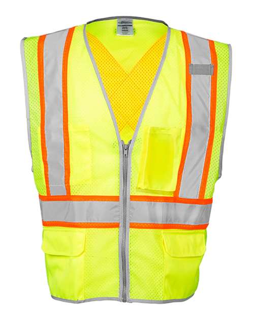Unisex Premium Brilliant Series® X Back Dual Compliant Vest