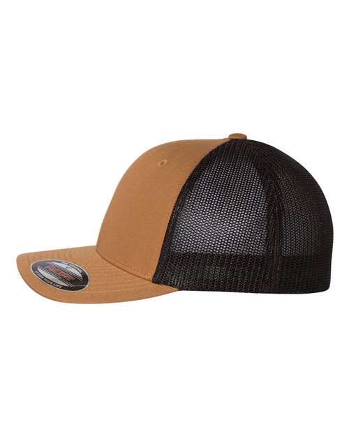 Trucker Cap - Caramel/ Black - Image 3