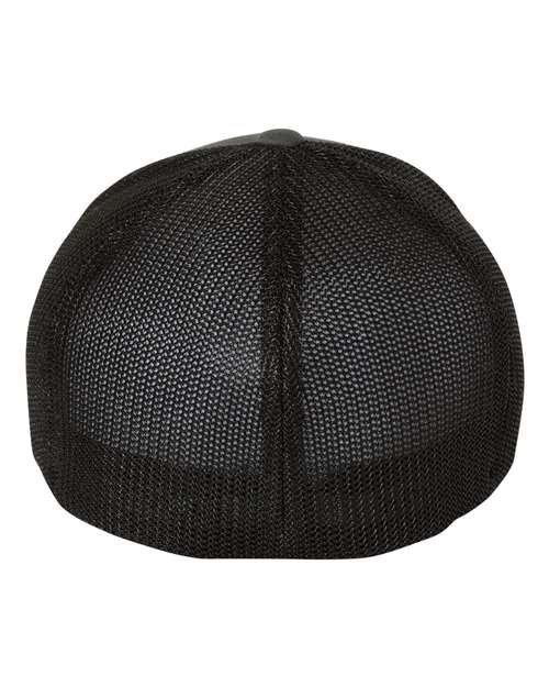 Trucker Cap - Charcoal/ Black - Image 2