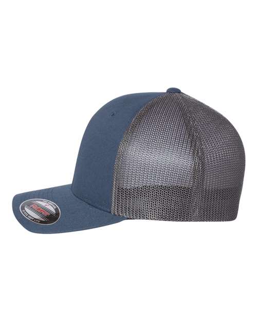 Trucker Cap - Navy/ Graphite - Image 3