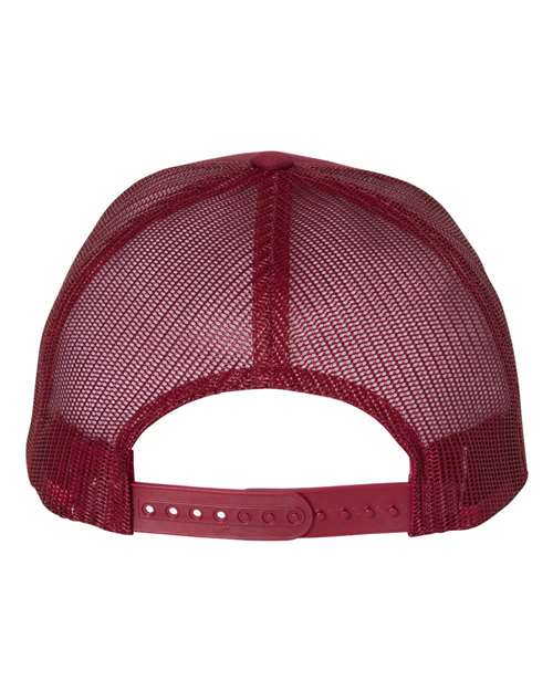 Retro Trucker Cap - Cranberry - Image 2