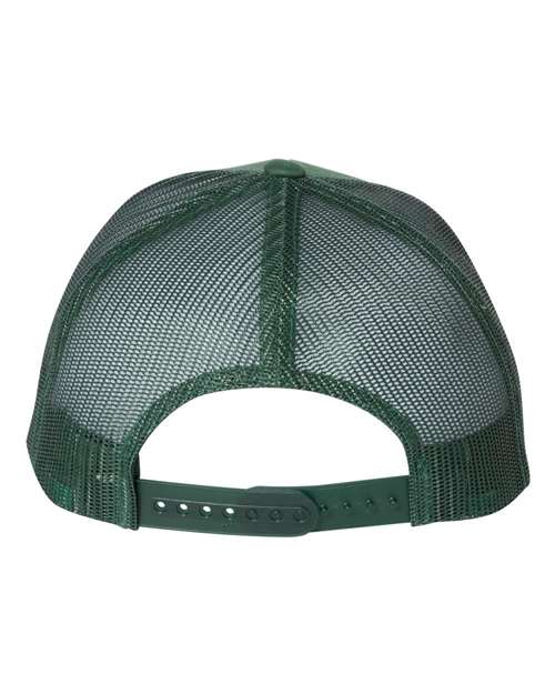Retro Trucker Cap - Evergreen - Image 2