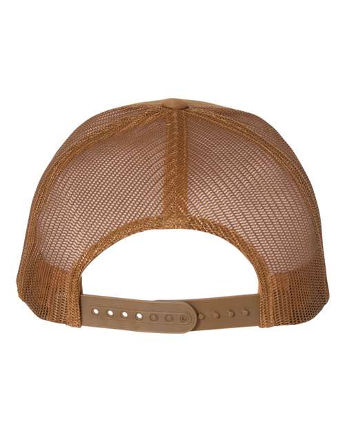 Retro Trucker Cap - Caramel - Image 2