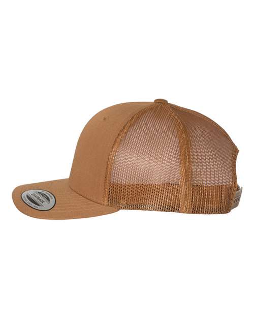 Retro Trucker Cap - Caramel - Image 3