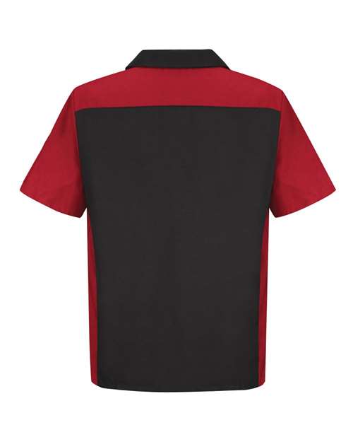 Men's Tall Short Sleeve Automotive Crew Shirt - Image 6