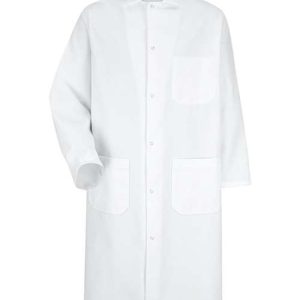 Unisex Gripper - Front Butcher Frock - Interior Chest Pocket