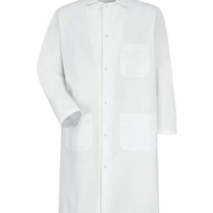 Unisex Gripper - Front Butcher Frock - Exterior Chest Pocket