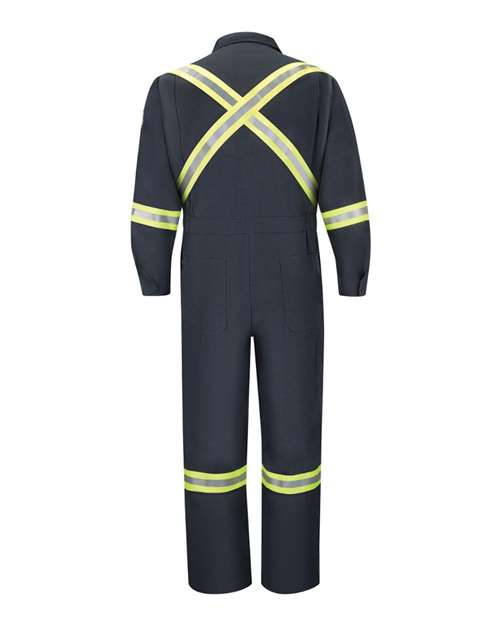 Men's Tall Premium Coverall with Reflective Trim - Nomex® IIIA - 6 oz. - Image 2
