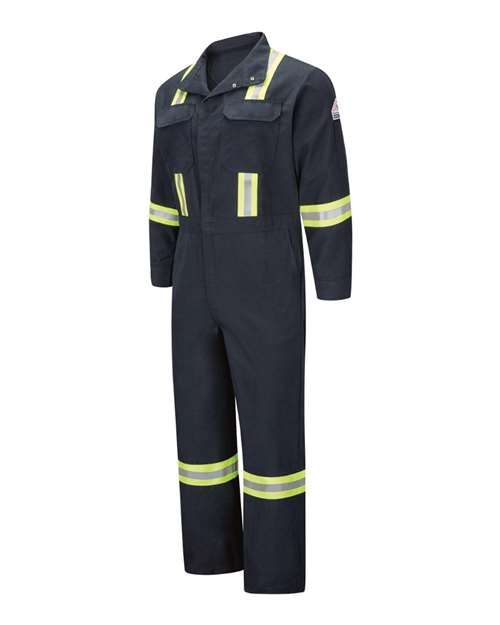 Men's Tall Premium Coverall with Reflective Trim - Nomex® IIIA - 6 oz.