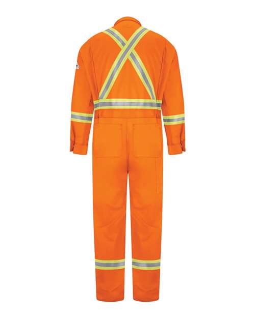 Men's Premium Coverall with CSA Compliant Reflective Trim - EXCEL FR® ComforTouch®. - Image 4
