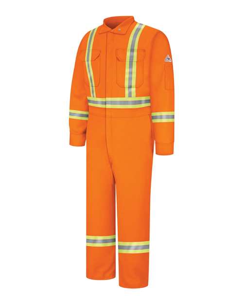 Men's Premium Coverall with CSA Compliant Reflective Trim - EXCEL FR® ComforTouch®. - Image 3