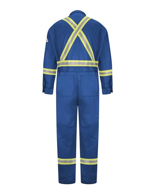 Men's Premium Coverall with CSA Compliant Reflective Trim - EXCEL FR® ComforTouch®. - Image 6