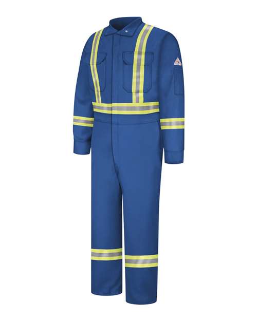 Men's Premium Coverall with CSA Compliant Reflective Trim - EXCEL FR® ComforTouch®. - Image 5