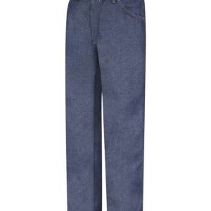 Men's Extended Sizes Flame Resistant Jean-Style Pants