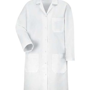 Women's Gripper Front Lab Coat